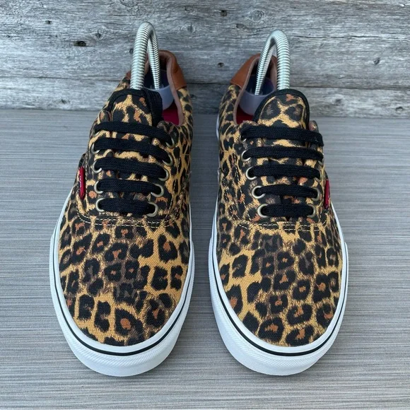 Vans Era 59 Leopard Women’s Sneaker - Picture 5 of 11